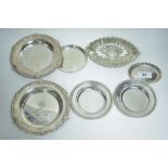 Silver pin trays