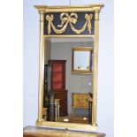 20th Century gilt mirror