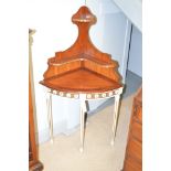 French style corner table