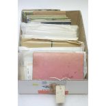 First day covers and other stamps including a small sky liner stamp album, Royal Mail postcards,