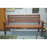 Garden bench