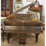 Kirkman boudoir grand piano