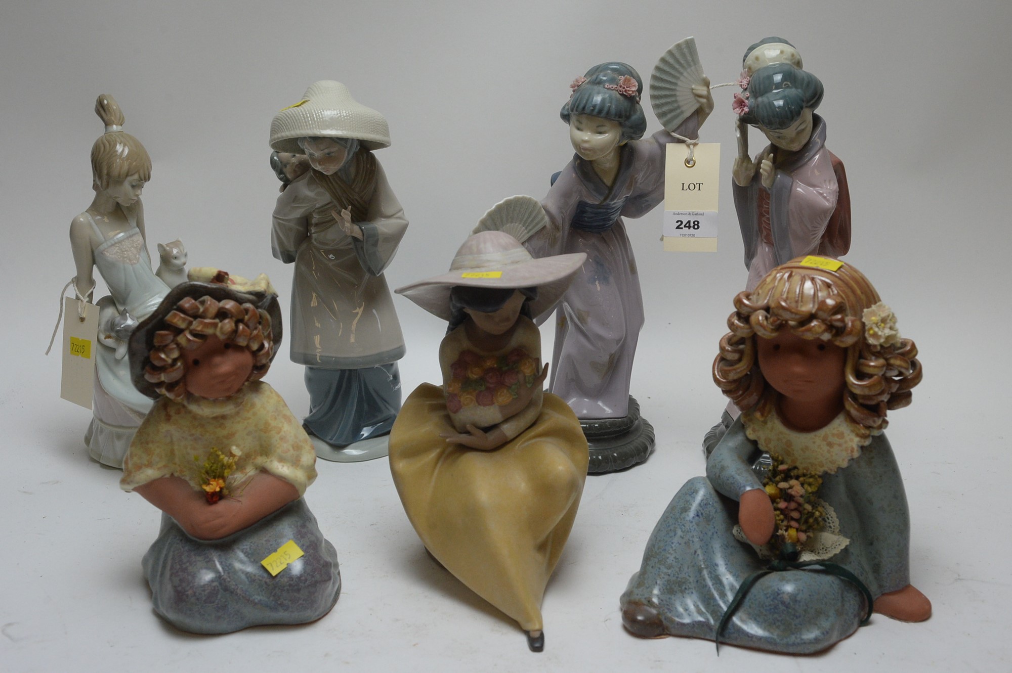 Lladro and other figures