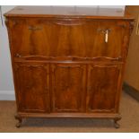 20th Century mahogany drinks cabinet by Robson & Sons Ltd