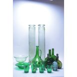 Green glass