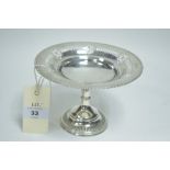 Silver tazza