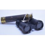 Telescope and opera glasses