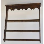 18th Century Delft plate rack