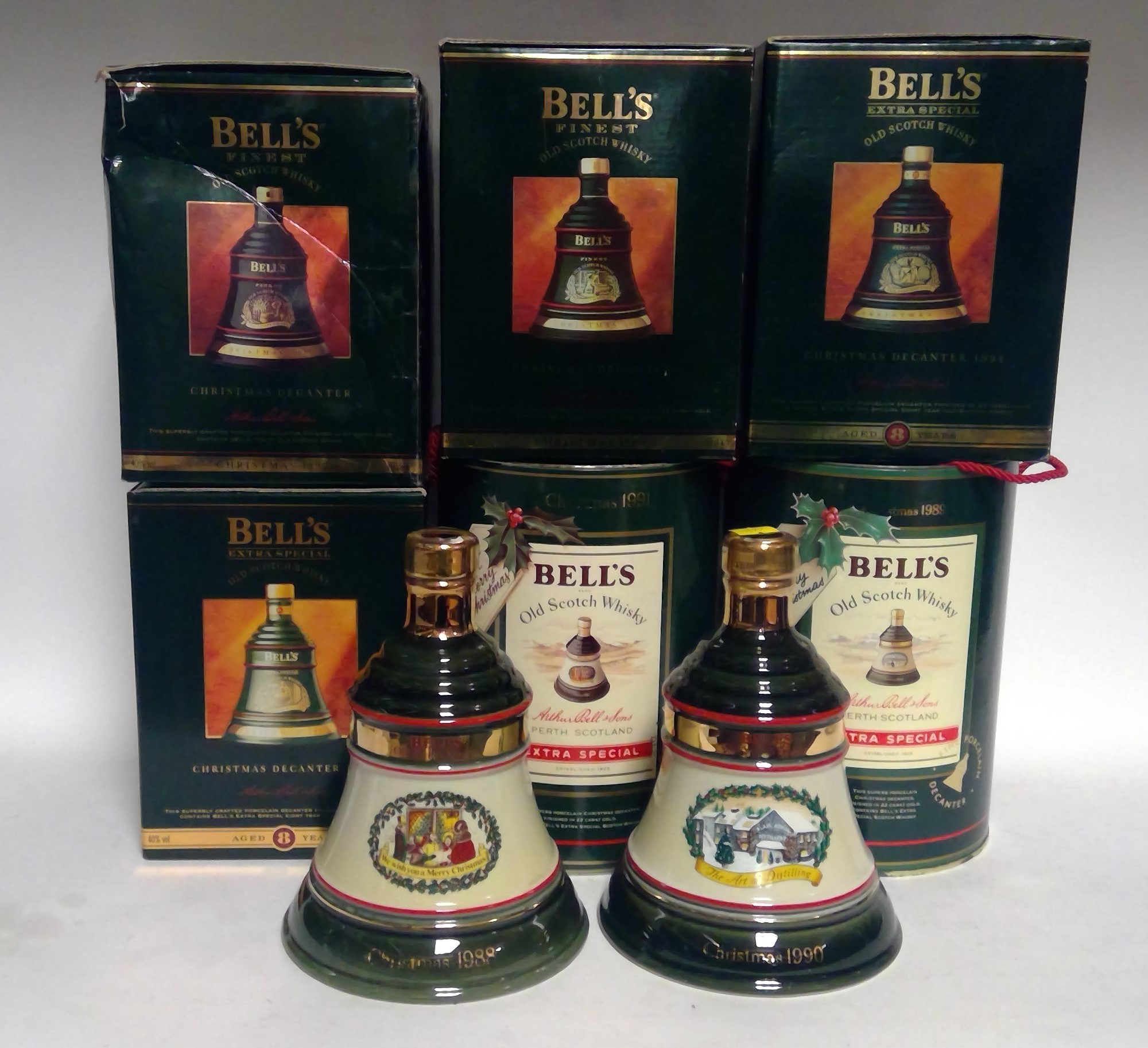 Bells decanters