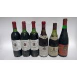 Mixed red wines
