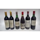 6 mixed wines