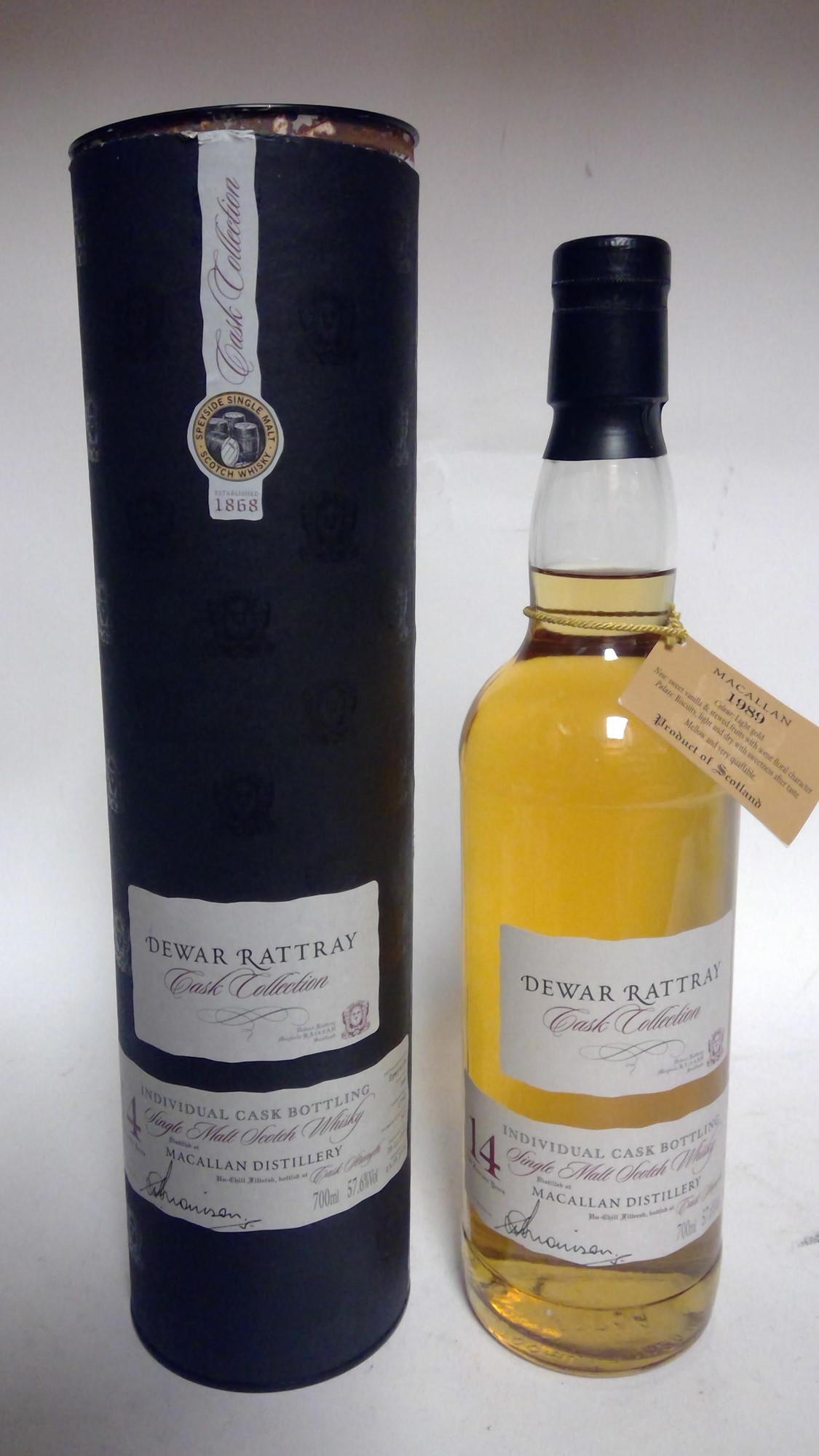 Dewar Rattray Macallan 14