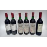 Mixed red wines