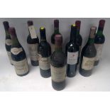 Mixed red wines