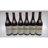 6 Barolo red wines