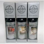 Three Hazelburn FIrst Editions