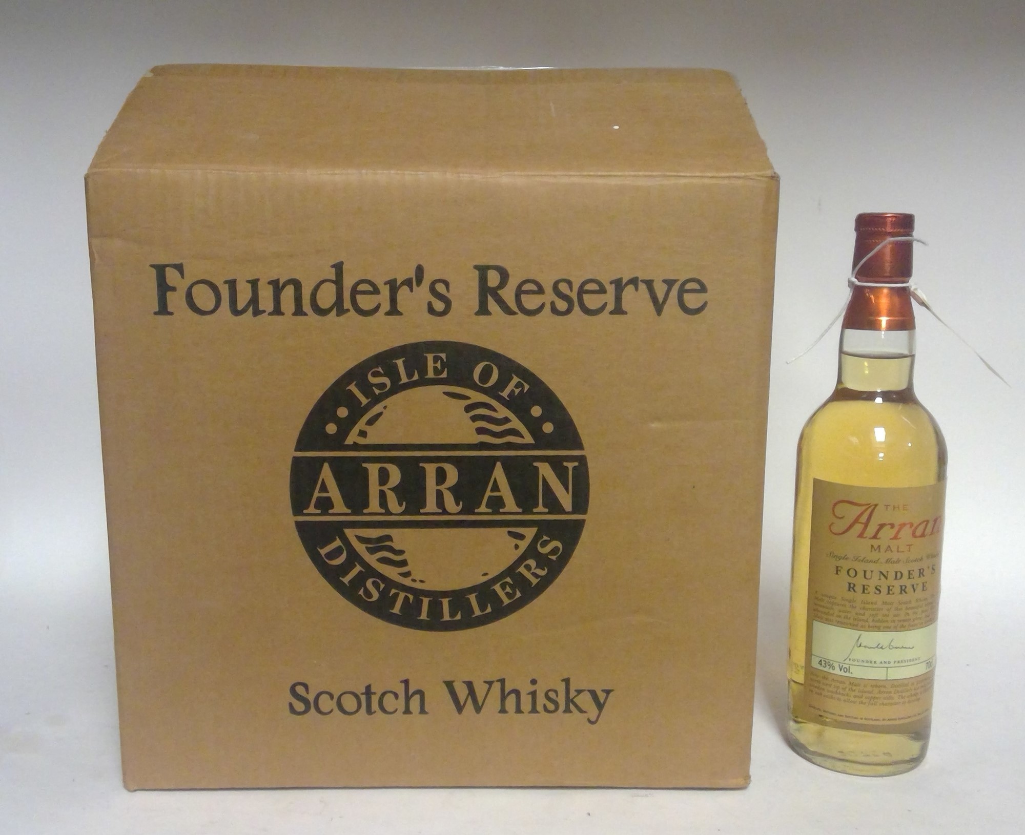 Case of Arran Founders Reserve