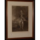 Charles Turner after Hoppner - print.