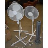 Electric Fans (4)