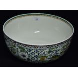 Flicer Faience fruit bowl.