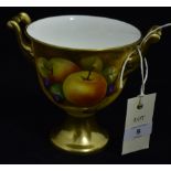 Coalport double-handled cup.