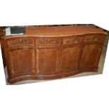 Georgian style sideboard.