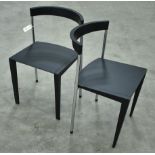 Chrome Metal Office Chairs