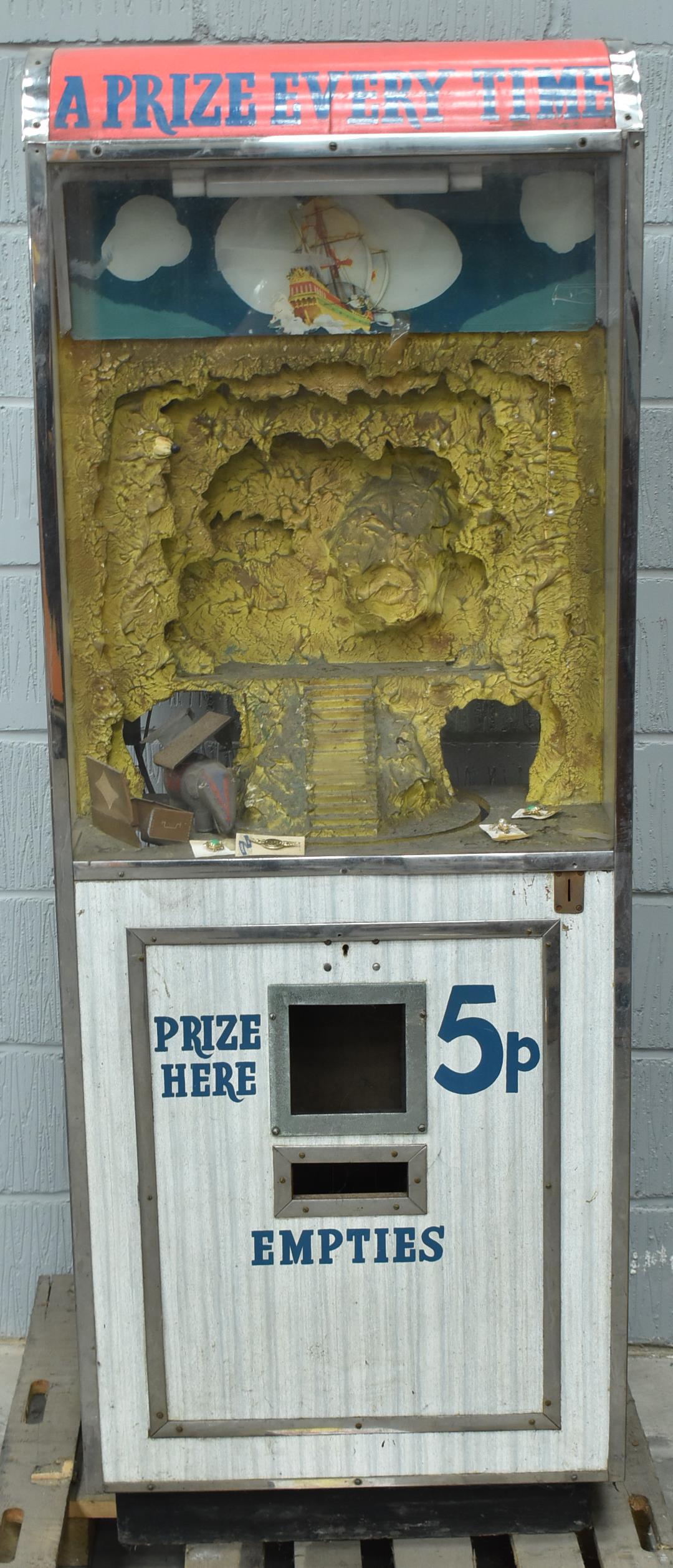 Treasure Cave slot machine.