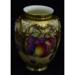 Royal Worcester vase.