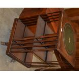 Edwardian style revolving bookcase.