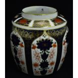 Royal Crown Derby ginger jar.