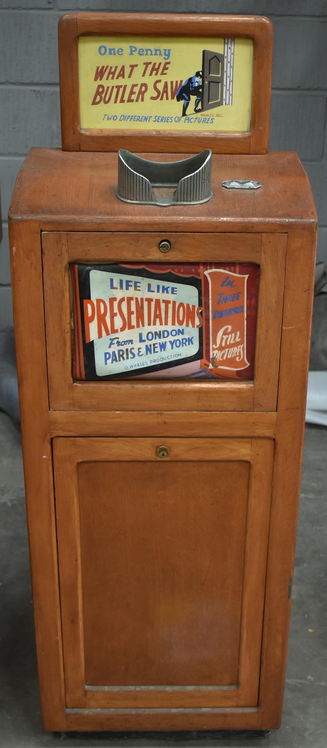 Mid 20th Century Stereo/Mutoscope.