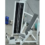 Pulsestar Fitness seated chest press machine