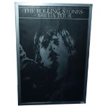 Rolling Stones poster.