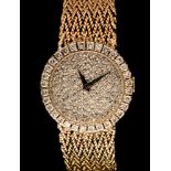 Bueche Girod diamond watch