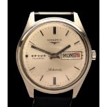 Longines Admiral automatic wristwatch