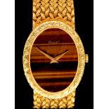 Piaget 18ct gold watch