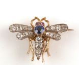 Fly brooch