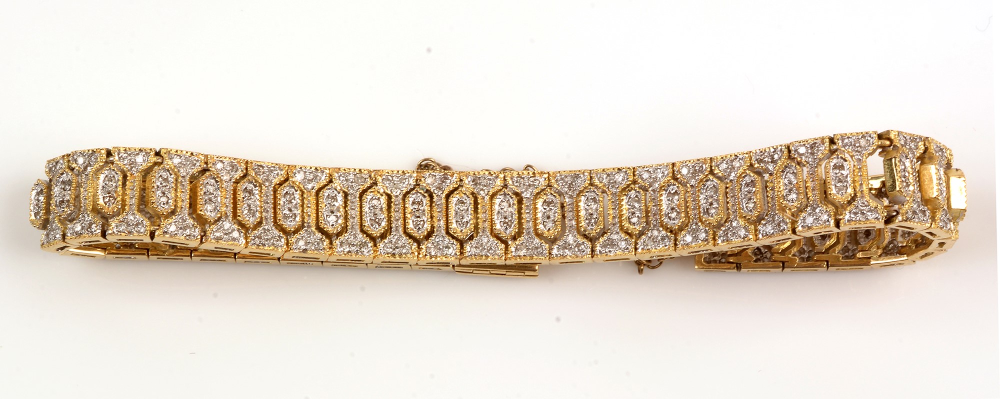 Diamond bracelet