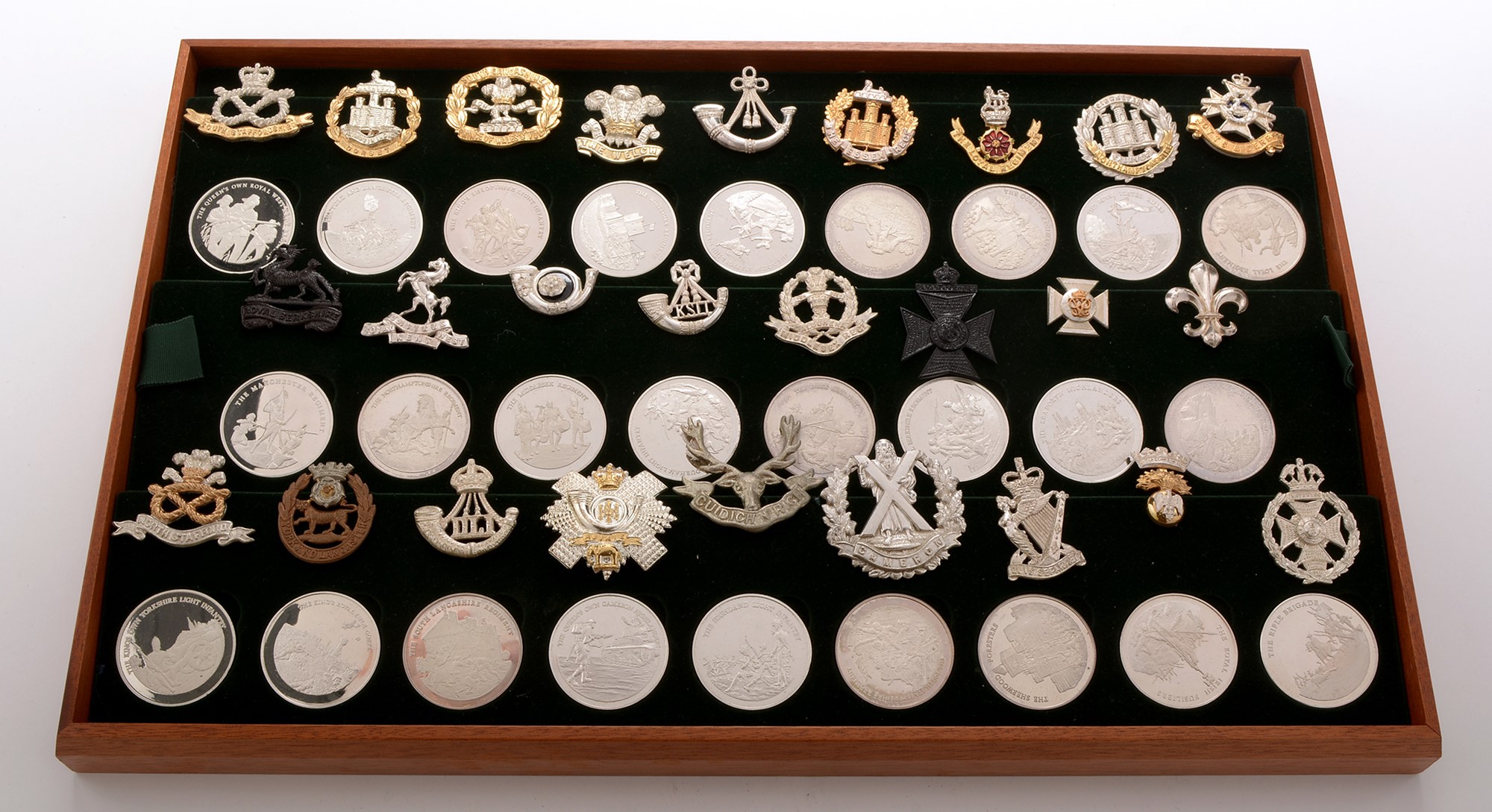 Cased medals of Great British Regiments - Image 2 of 3