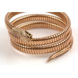 Snake bangle