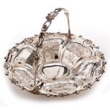 Silver basket