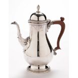 Silver coffee pot