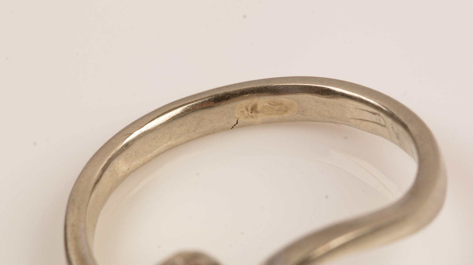 Two stone diamond ring - Image 3 of 3