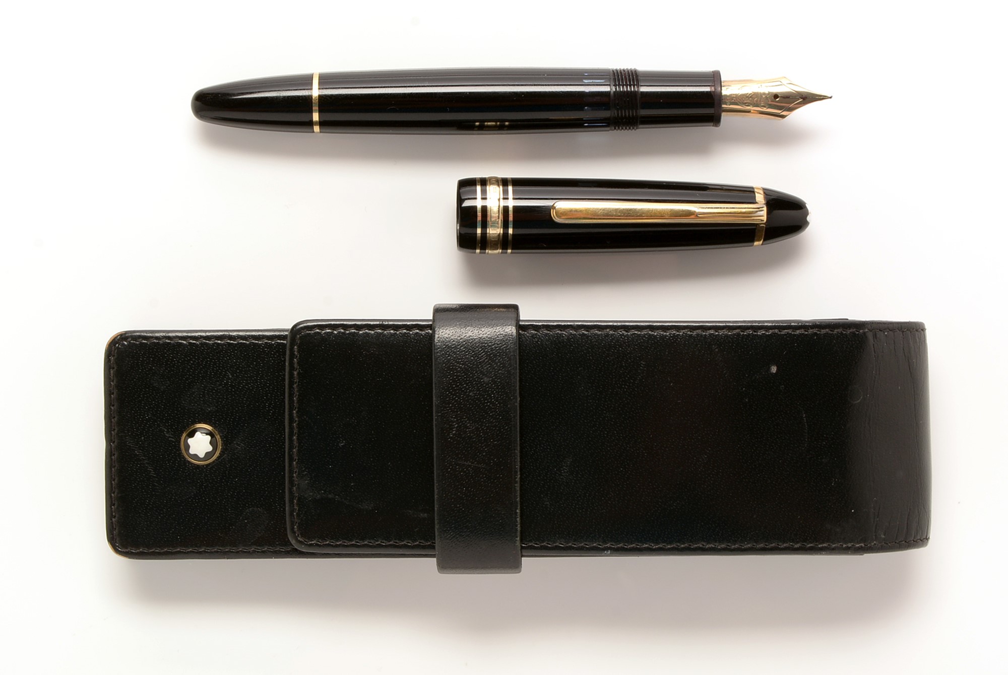 Mont Blanc fountain pen