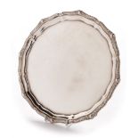 Silver salver