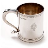 Silver tankard