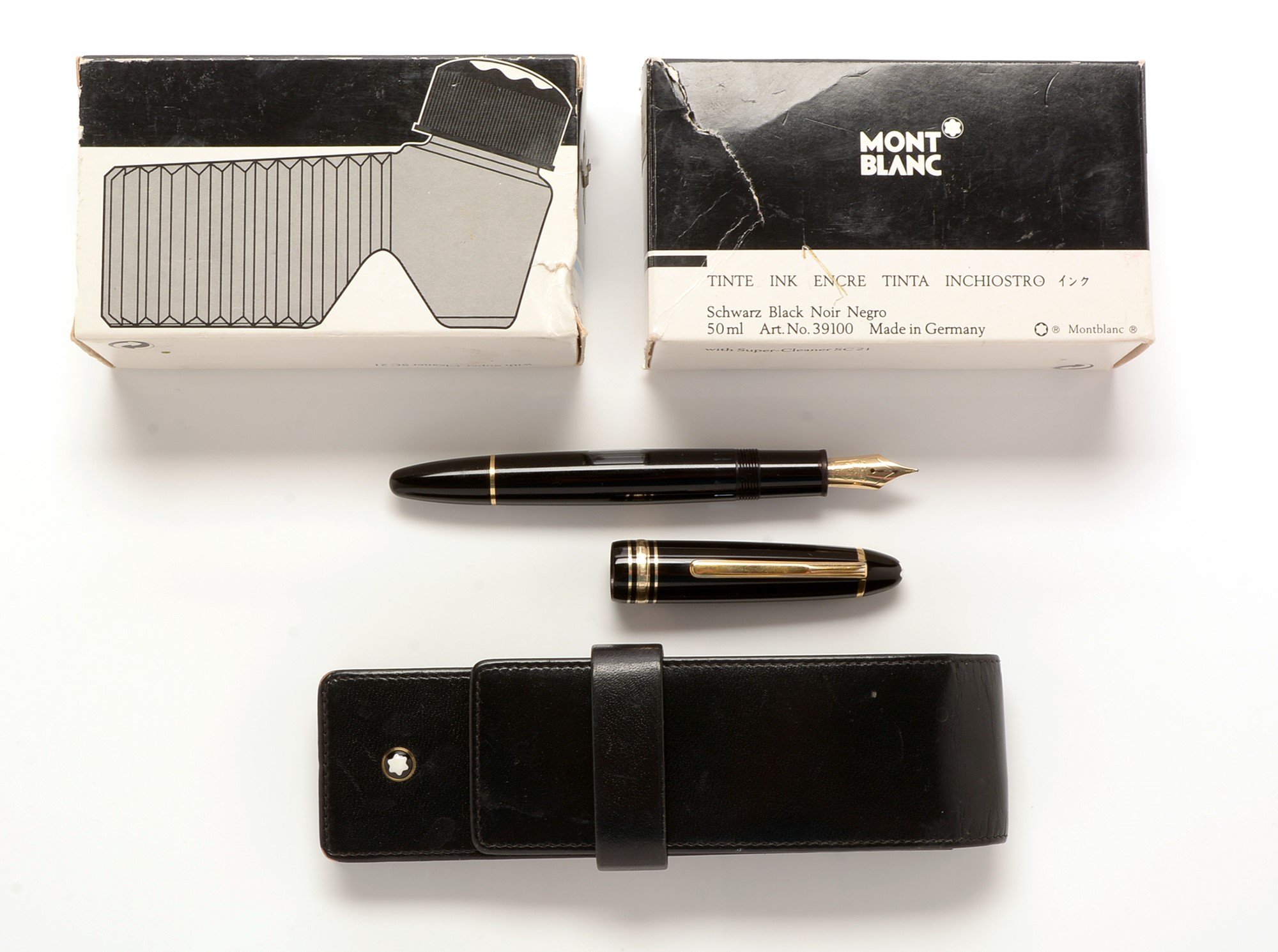 Mont Blanc fountain pen - Image 2 of 2