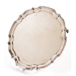 Silver salver