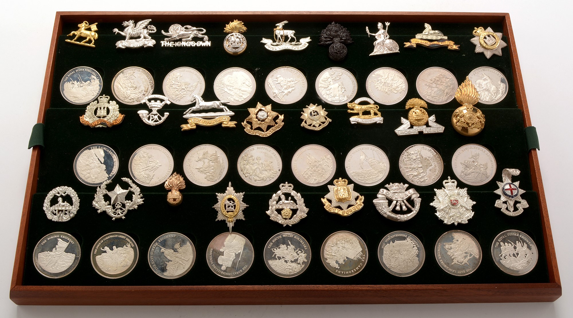 Cased medals of Great British Regiments - Image 3 of 3